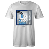 White Crew Neck WASH YOUR HANDS T-shirt to Match Air Jordan Retro 13 Flint