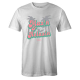 Men's White Crew Neck MAXIN RELAXIN T-shirt To Match Nike Air Max 1 Watermelon