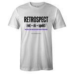 White Crew Neck RETROSPECT T-shirt to Match Air Jordan Retro 11 CONCORD