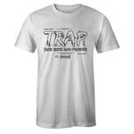 White Crew Neck TRAP T-shirt To Match Air Max 1 Sketch To Shelf White