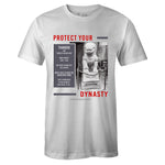 White Crew Neck TIANGOU T-shirt To Match Air Jordan Retro 12 White Dark Grey