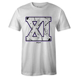 White Crew Neck XI T-shirt to Match Air Jordan Retro 11 CONCORD